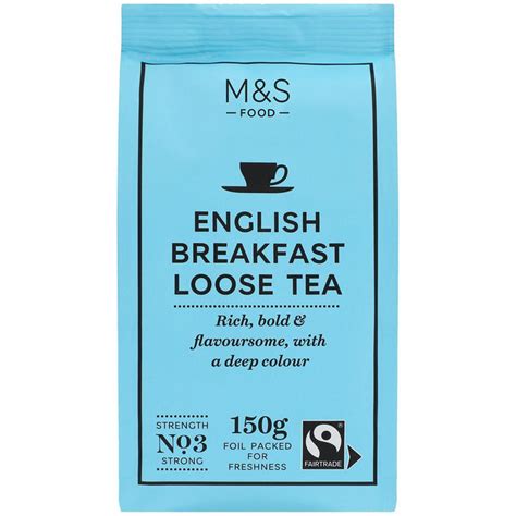 m and s tea|m&s loose leaf tea.